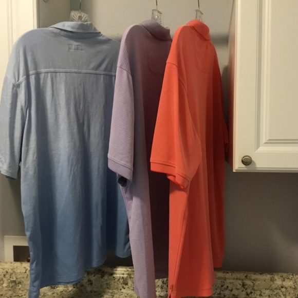 3 Tommy Bahama Men’s Polo Shirts - Picture 5 of 5